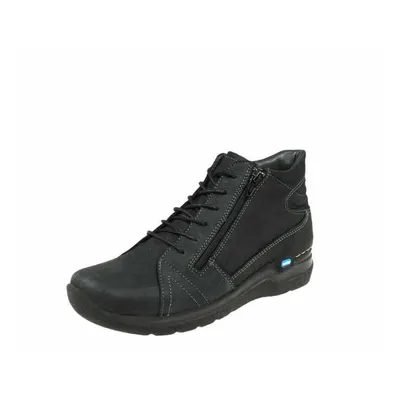 Produktbild von Wolky Why Nubuk schwarz Damen Stiefelette in Schwarz, Größe 41