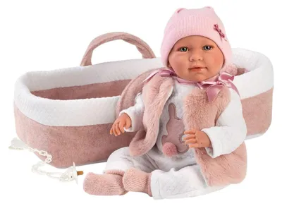 Image de Llorens TOY DOLL BABY LLORENS MIMI ROSA 42CM