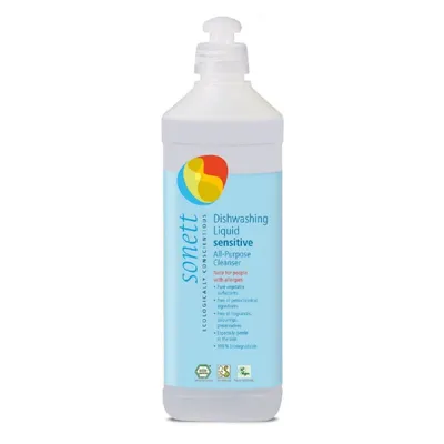 Zdjęcie produktu dla SONETT Płyn do mycia naczyń i uniwersalny środek czyszczący - Sensitive 500 ml