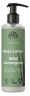 Produktbild von Urtekram Blown Away Wild Lemongrass, Lotion, Frauen, Feuchtigkeitsspendend, Nährend, Universal, 245 ml, Aloe Vera, Sheabutter