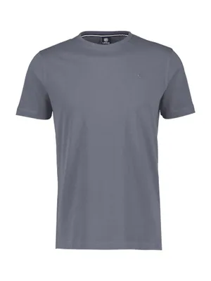 Produktbild von Lerros - Herren Rundhals Tshirt, Regular Fit, (2003000), Größe:3XL, Farbe:Rock Grey (269)
