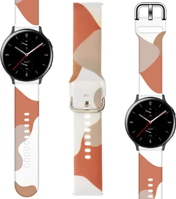 Obrázok produktu pre Remienok Moro Silicone Band náramok pre Samsung Galaxy Watch 46Mm