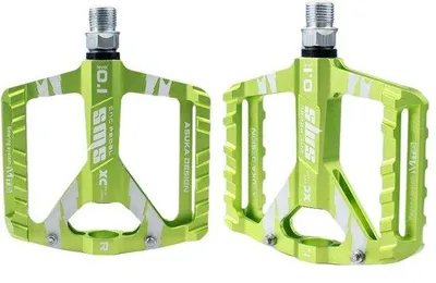 Productafbeelding van Fiets Pedalen voor Racefiets en Mountainbike - Antislip, CNC Aluminium