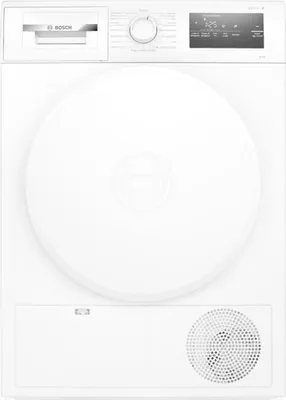 Image de Bosch WTH83208II Sèche-linge indépendant chargement frontal 8 kg  Blanc