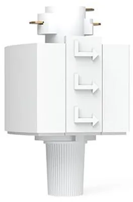 Produktbild von Philips Hängeleuchtenanschluss für Schienenleuchten, 220-240 V, Weiß