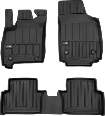 Produktbild von FROGUM Gummimatten Autofussmatten für Opel Meriva A 2003-2010