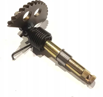Image de Roue dentée Kick démarreur demi-lune 146 GY6 125 150 4T Romet Junak Barton Quad