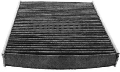 Produktbild von CORTECO 80001784 Innenraumfilter Pollenfilter für VW Polo Schrägheck (6R1, 6C1) Aktivkohle