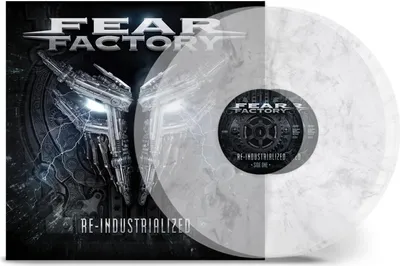 Produktbild von Fear Factory: Re-Industrialized (Limited Edition) (Silver Vinyl)