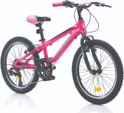 Produktbild von 20 Zoll Alu Fahrrad Hardtail 7 Gang 20' Kinderfahrrad Mountainbike MTB