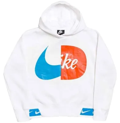 Productafbeelding van Hoodie Nike CJ7428-100 voor Meisjes