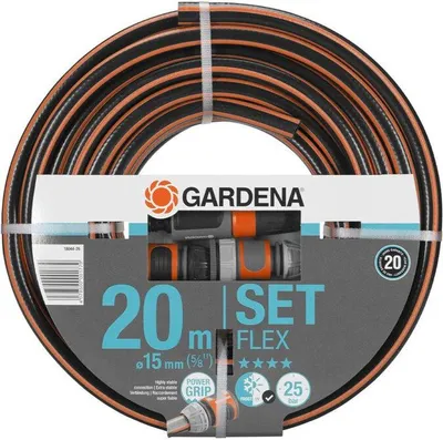 Image de Tuyau d'arrosage, 20m, Ø15mm, Anti noeud et indéformable, ComfortFLEX GARDENA
