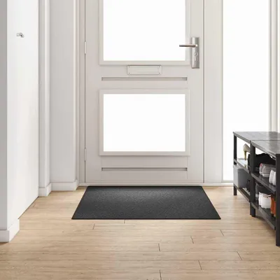 Produktbild von Teppichläufer Dunkelgrau 100 x 150 cm 100% Polypropylen