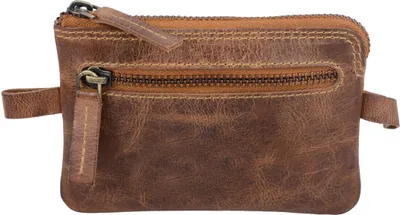 Produktbild von Leder Schlüsseltasche Schlüsselmäppchen, braun