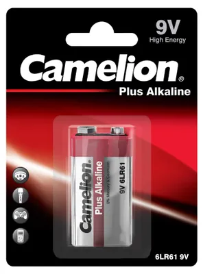 Produktbild von 9V Alkali Blister Camelio, 1Stück