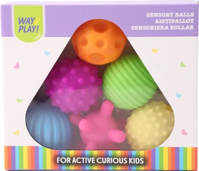 Produktbild von W2Play Sinnesbälle