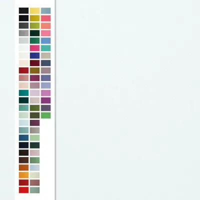 Produktbild von Bündchenstoff 95% Baumwolle 5% Elasthan – 275 g/m² - dehnbar für Kleidung, Meterware 25 cm-Schritte 005 Weiß