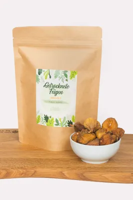 Produktbild von Getrocknete Feigen 10kg| Ganze Feigen naturbelassen | ungezuckert und ungeschwefelt | 1A Qualität | Ideal als Snack, im Müsli oder zum Backen |