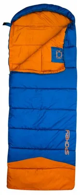 Obrázek produktu pro Spokey - Spací pytel „Outlast“ PP12905 (140 cm x 200 cm) (modrý/oranžový)