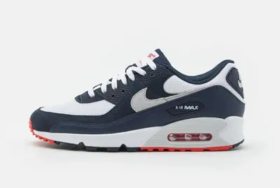 Produktbild von Nike Air Max 90 Obsidian Track Red - EU 44