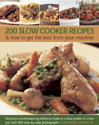Produktbild von 200 Slow Cooker Recipes