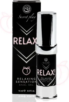 Produktbild von Secret Play «Relax» Anal Gel, 15ml