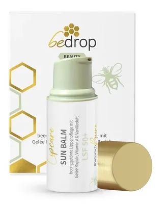 Produktbild von SUN BALM LSF 50+ - Lippenpflegebalsam mit Gelée Royale & zartem Vanilleduft - 6ml