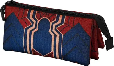 Obrázok produktu pre Karactermania Marvel Spiderman Drop Triple Pencil Case Red Man Red One Size