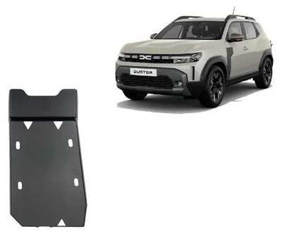 Produktbild von Stahl Differentialschutz für Dacia Duster 4x4 - 2024 - 2026