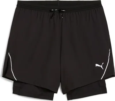 Produktbild von Puma Ultraweave 2in1 5´´​ Kurze Hose Schwarz XS Mann Schwarz XS