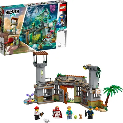Produktbild von LEGO® Hidden Side™ 70435 Newbury´s verlassenes Gefängnis