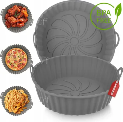 Zdjęcie produktu dla Forma silikonowa do pieczenia w Air Fryer 20,5 cm
