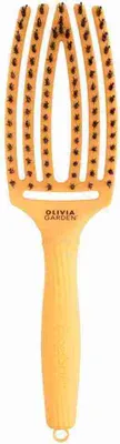 Produktbild von Olivia Garden - Fingerbürste Medium - Orangensaft