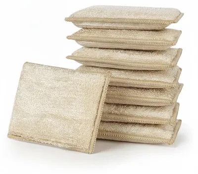 Produktbild von JL cuisine - Keukenspons set - Dubbelzijdig - Herbruikbaar, KI-generiertes Bild