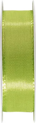 Produktbild von 15x Geschenkband 15 mm x 3 m kiwi grün