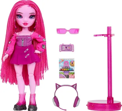 Immagine prodotto di Bambola Shadow High Color Shine - Pinkie James (rosa)