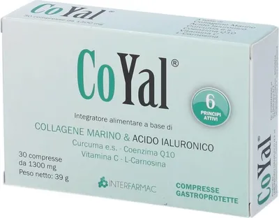 Immagine prodotto di Coyal 30 Compresse Gastroprotette