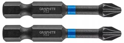 Produktbild von PZ2-Schlagbits, Länge 50 mm, 2 Stück