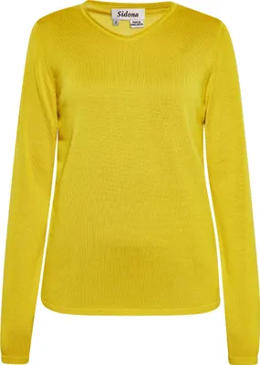 Image de Pull SIDONA femme - jaune citron, XL