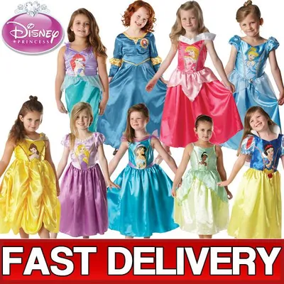 Produktbild von Disney Aschenputtel Klassisches Kostüm, Kind, Größe:L