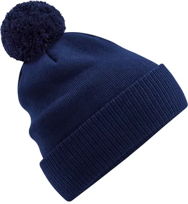 Produktbild von Beechfield - "Snowstar" Mütze für Herren/Damen Uni RW8277 (Einheitsgröße) (Marineblau)