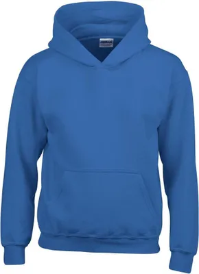 Immagine prodotto di Felpa con cappuccio Gildan per bambini FK388 (L) (blu reale)