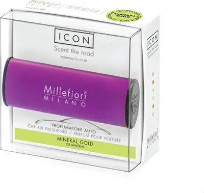 Productafbeelding van Autoparfum Icon Classic, Gouden Mineraal, 47 gram