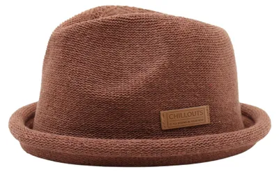 Produktbild von CHILLOUTS Tocoa Hat - Pork Pie Hut Herren/Damen, 100% Polyester, Uni Sommer T
