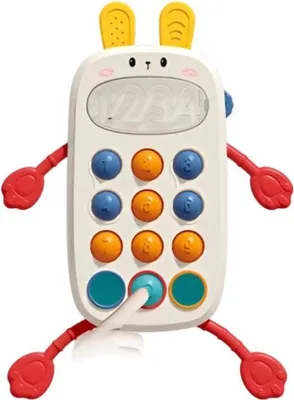Image de CHIPOLINO Mobile sensoriel 8in1 Lapin
