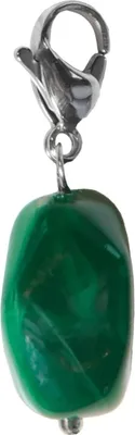 Image de Porte-clés Kentucky Horsewear « Lucky Charm Stone » - Pendentif vert foncé - L