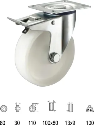 Produktbild von A Geschmiedetes Werkzeug 11110805, 120 mm, 160 mm, 80 mm, 655 g