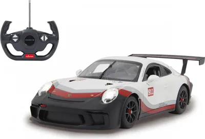 Produktbild von Porsche 911 GT3 Cup 1:14 weiss 27MHz