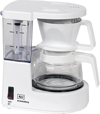 Obrázok produktu pre MELITTA Kaffeeautomat Aromaboy 1015-01 1-2Tassen 650Watt weiß
