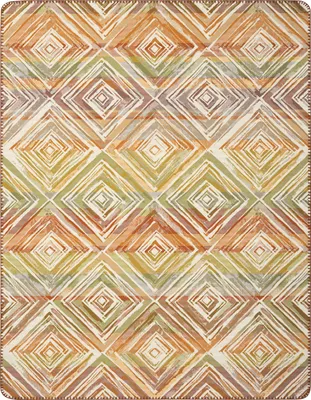 Produktbild von Biederlack Wohndecke mit Zierstich Sunset Diamonds Größe 150 x 200